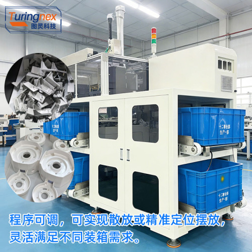 TR-ZS01全自动注塑装箱排列机