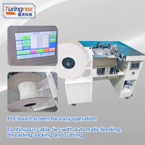 TR-LD01 Continuous Cable Tie Machine