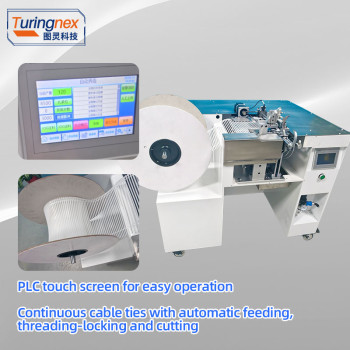 TR-LD01 Continuous Cable Tie Machine