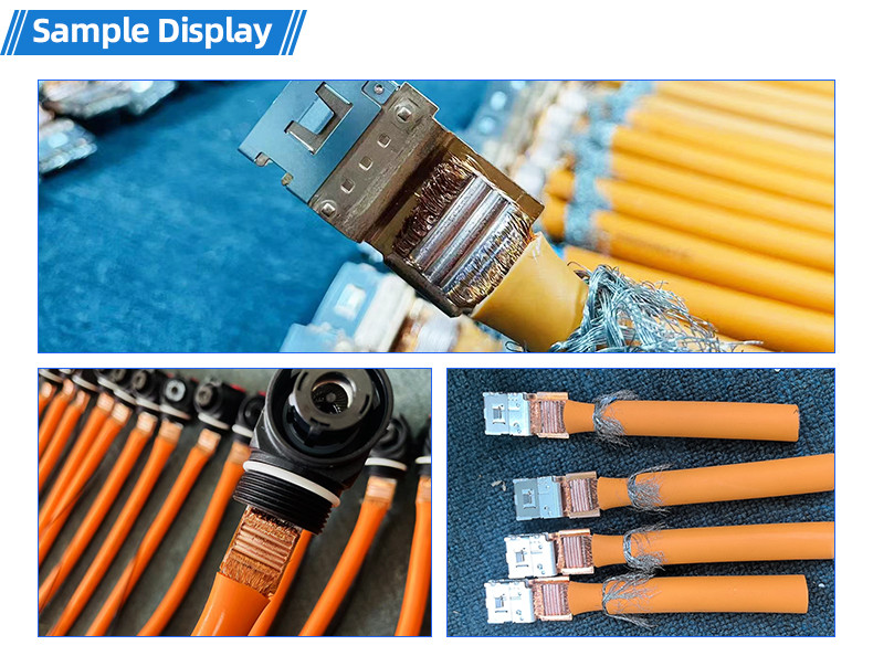 TR-388DZ Fully automatic double-head crimping enadouble-head inserting shellsingle-head threading hydrant machine