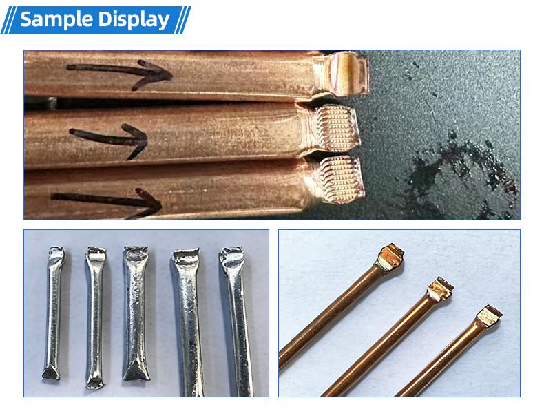 TR-388DZ Fully automatic double-head crimping enadouble-head inserting shellsingle-head threading hydrant machine