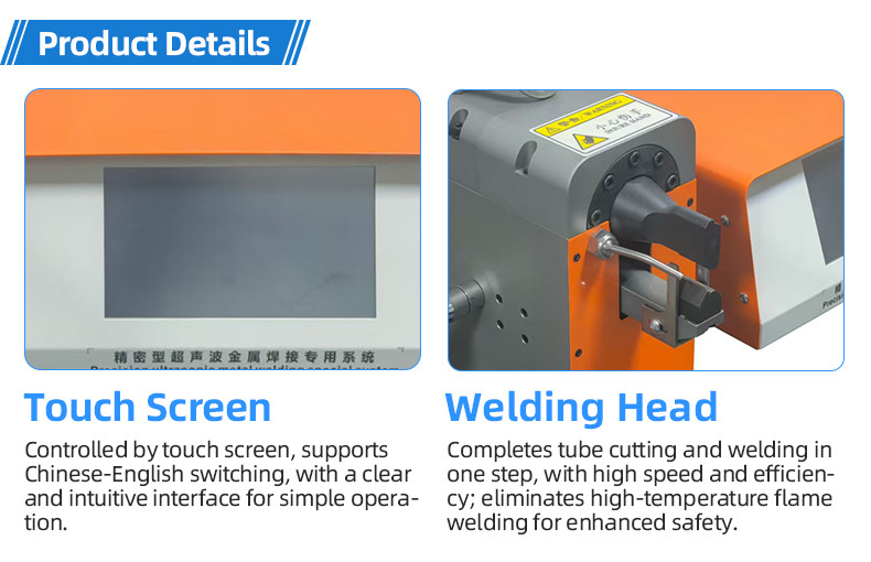TR-388DZ Fully automatic double-head crimping enadouble-head inserting shellsingle-head threading hydrant machine