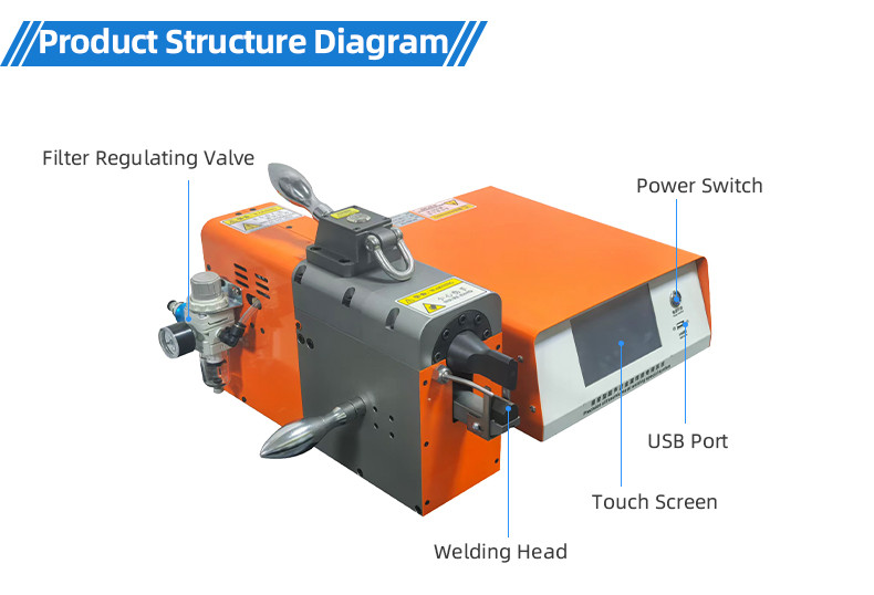 TR-388DZ Fully automatic double-head crimping enadouble-head inserting shellsingle-head threading hydrant machine