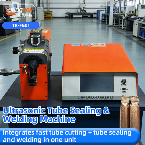 TR-FG01 Ultrasonic Tube Sealing & Welding Machine