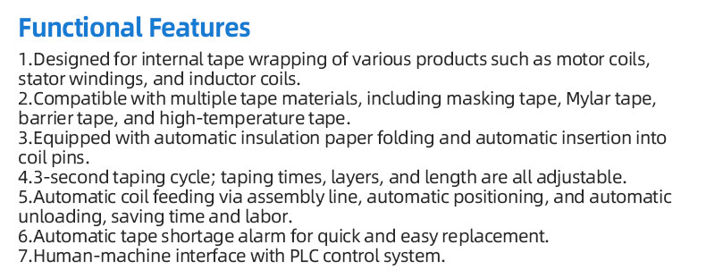 TR-J5 semi-automatic 85mm wide point tape wrapping machine