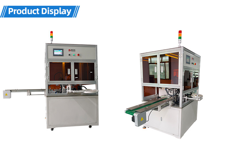 TR-J5 semi-automatic 85mm wide point tape wrapping machine