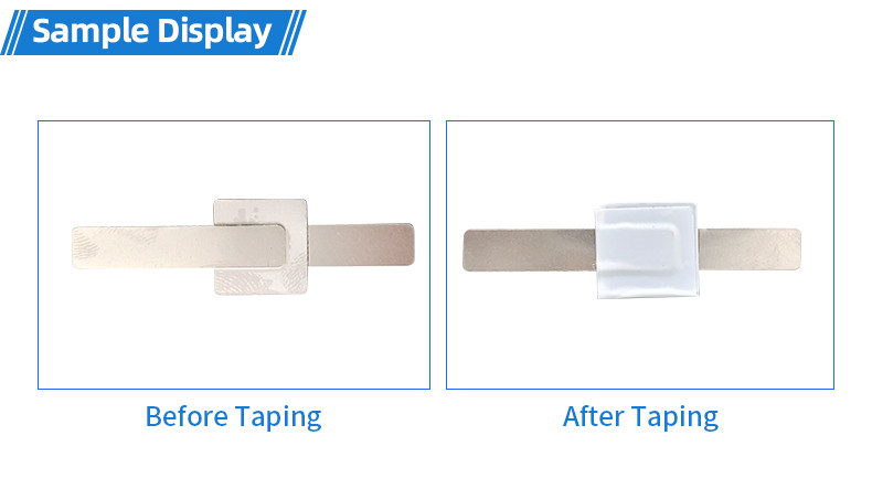 TR-J5 semi-automatic 85mm wide point tape wrapping machine