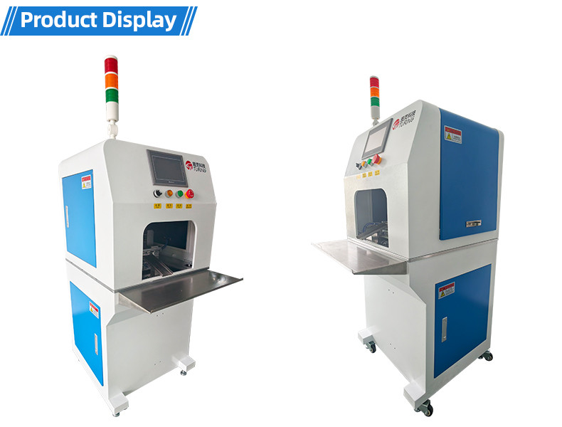 TR-J5 semi-automatic 85mm wide point tape wrapping machine