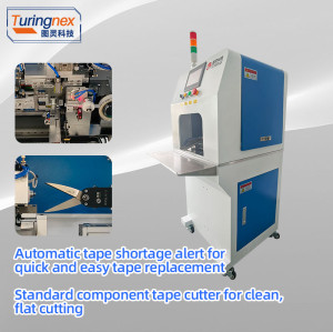TR-KL03 Dual-Station Feeding Copper Foil Taping Machine