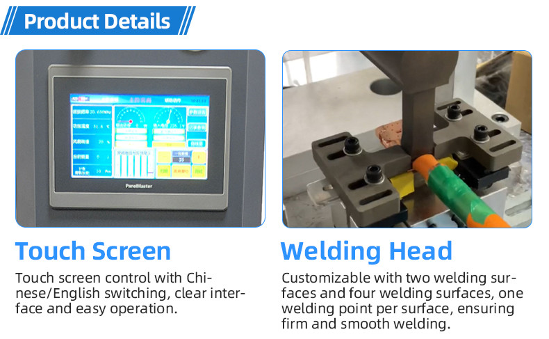 TR-388DZ Fully automatic double-head crimping enadouble-head inserting shellsingle-head threading hydrant machine