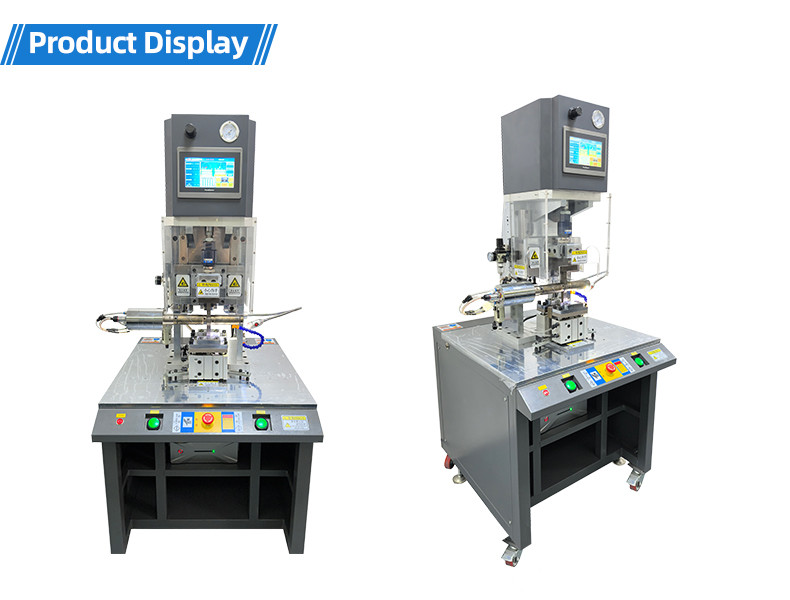 TR-388DZ Fully automatic double-head crimping enadouble-head inserting shellsingle-head threading hydrant machine