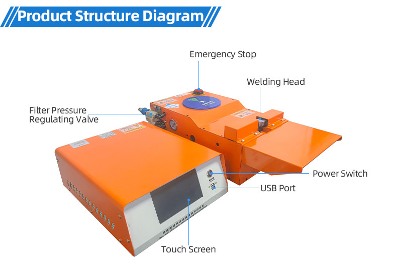 TR-388DZ Fully automatic double-head crimping enadouble-head inserting shellsingle-head threading hydrant machine