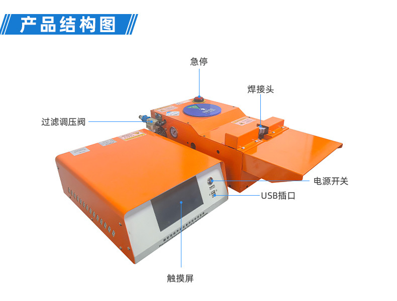 TR-GZ520 穿号码管印字端子机