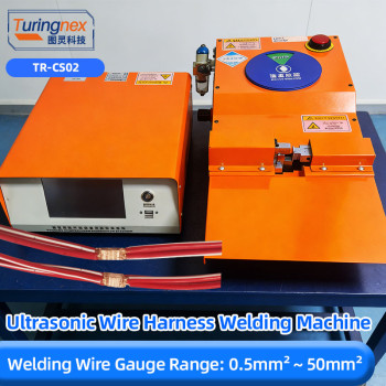 TR-CS02 Ultrasonic Wire Harness Welding Machine