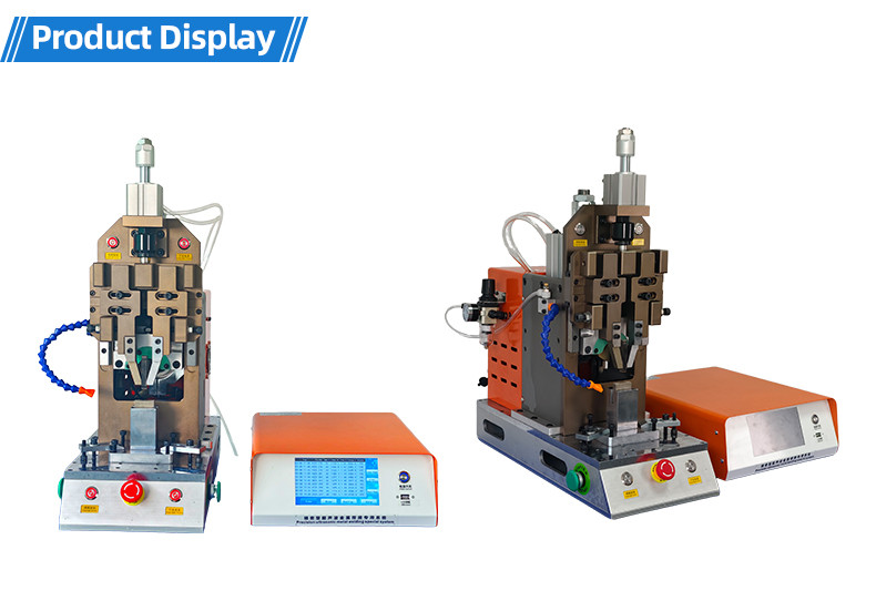 TR-388DZ Fully automatic double-head crimping enadouble-head inserting shellsingle-head threading hydrant machine