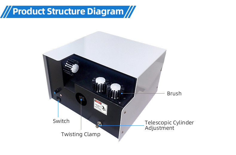 TR-3001 double-head 4T heat shrinkable tube terminal machine