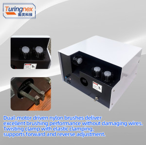 TR-SN02 Wire Brushing & Twisting Machine