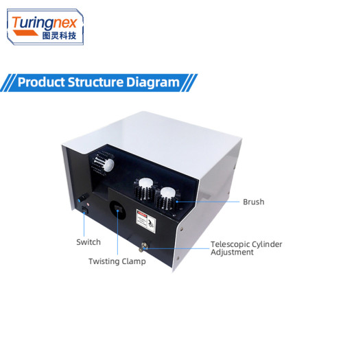 TR-SN02 Wire Brushing & Twisting Machine