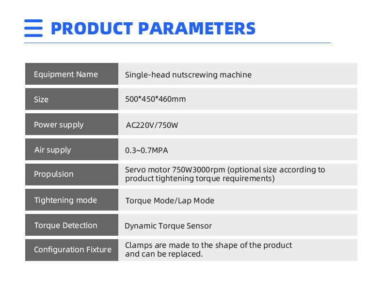 TR-SL02 photovoltaic connector nut screwing machine