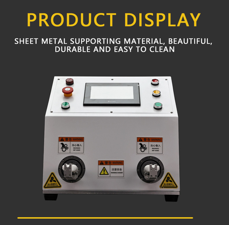 TR-SL02 photovoltaic connector nut screwing machine