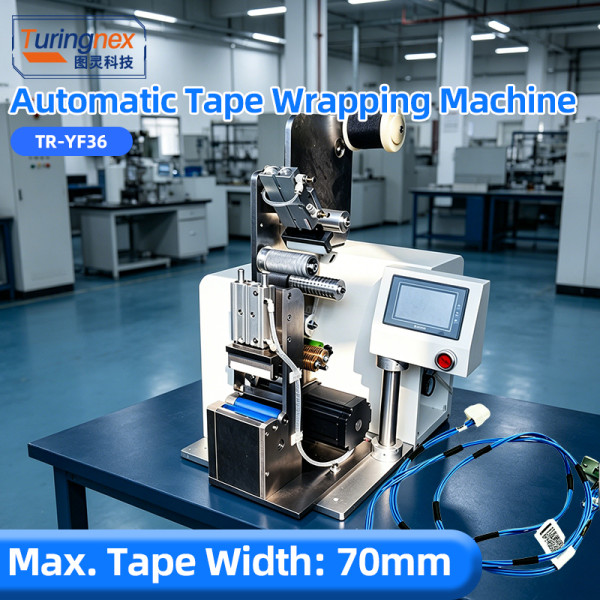 TR-YF36 Automatic Spot Tape Wrapping Machine