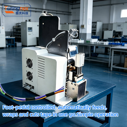 TR-YF36 Automatic Spot Tape Wrapping Machine