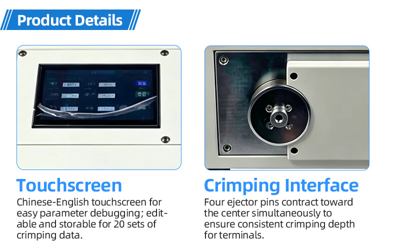 TR-388DZ Fully automatic double-head crimping enadouble-head inserting shellsingle-head threading hydrant machine