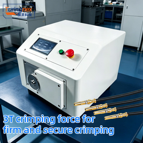 TR-274 Semi-automatic Four-point Crimping Machine