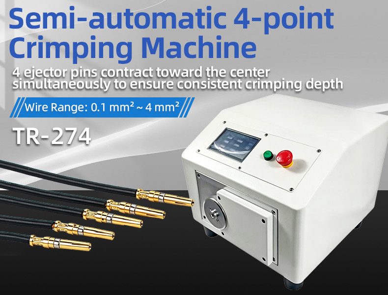 TR-388DZ Fully automatic double-head crimping enadouble-head inserting shellsingle-head threading hydrant machine