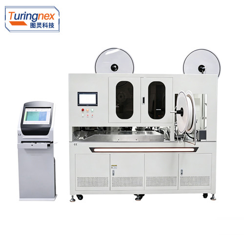 TR-2525+S Fully Automatic Double-End Marker Tube Terminal Crimping Machine