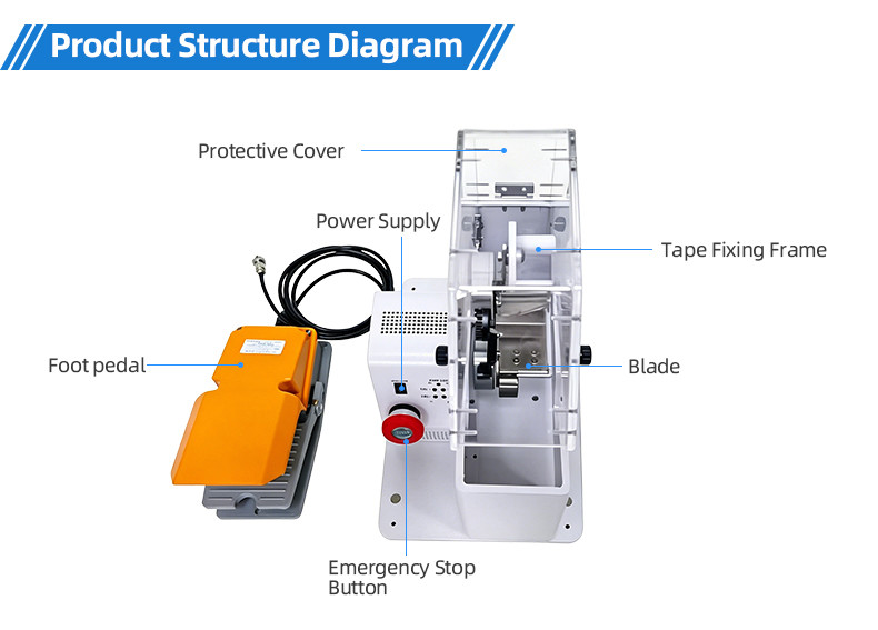 TR-J5半自动85mm宽点缠胶布机