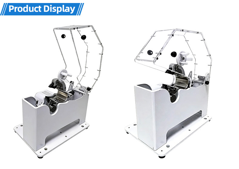 TR-J5半自动85mm宽点缠胶布机