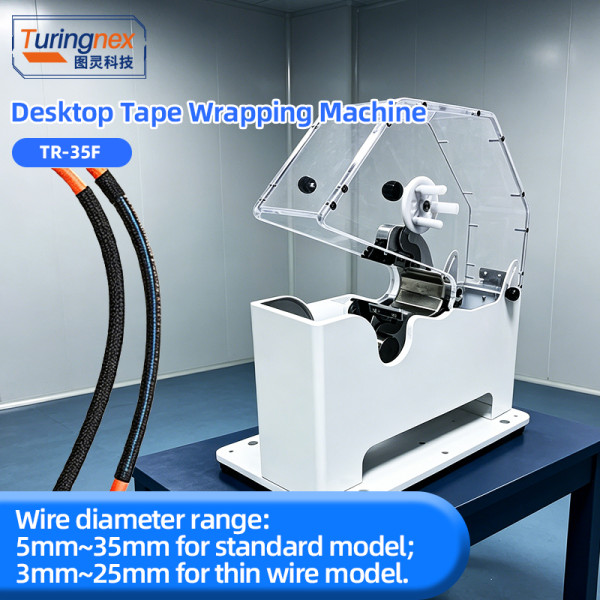 TR-35F Desktop Tape Wrapping Machine