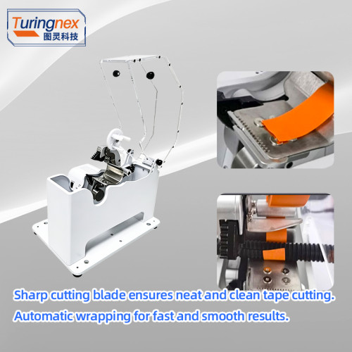TR-35F Desktop Tape Wrapping Machine