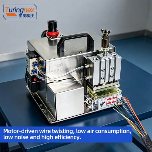 TR-QXJ00 Network Cable Untwisting & Straightening Machine