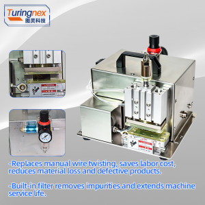 TR-QXJ00 Network Cable Untwisting & Straightening Machine