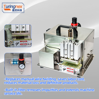TR-QXJ00 Network Cable Untwisting & Straightening Machine