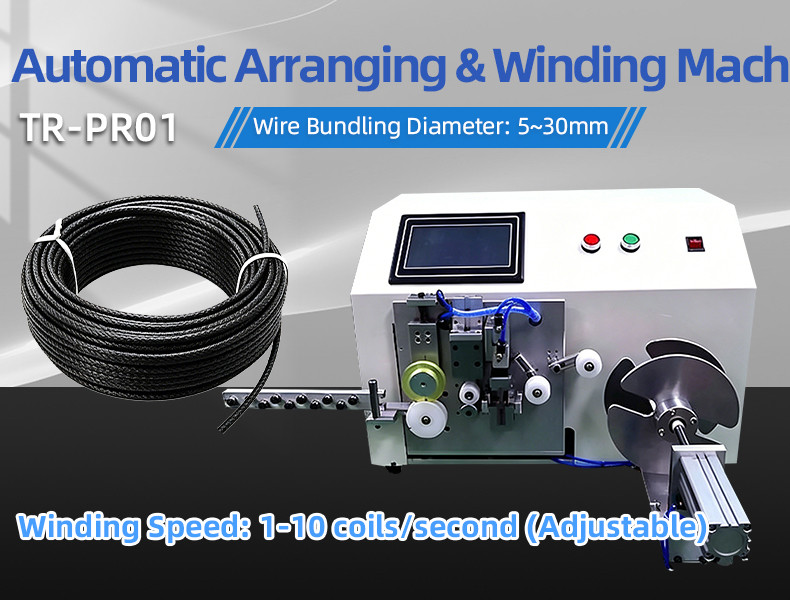 TR-268 Semi-auto Automatic Opening and Winding Machine