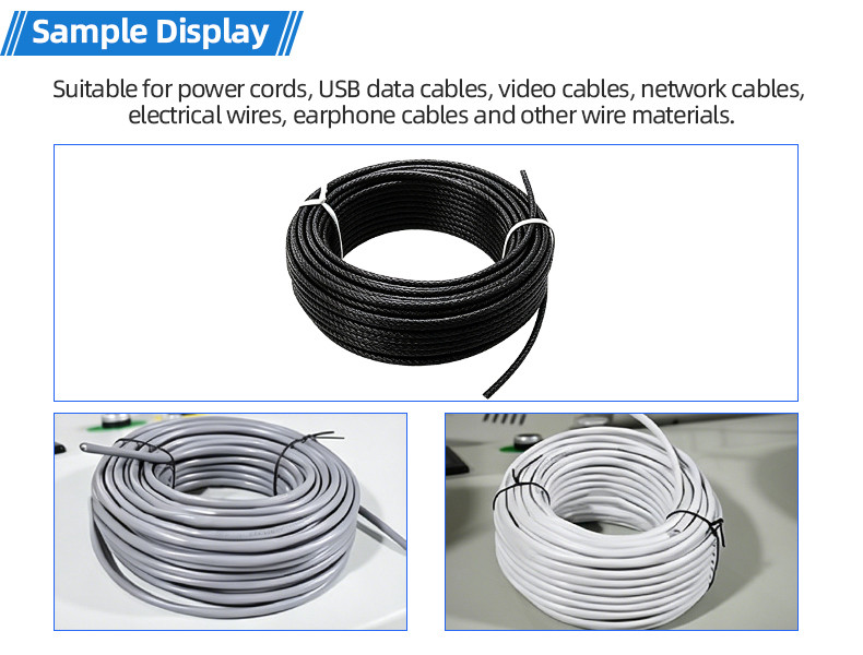 TR-268 Semi-auto Automatic Opening and Winding Machine