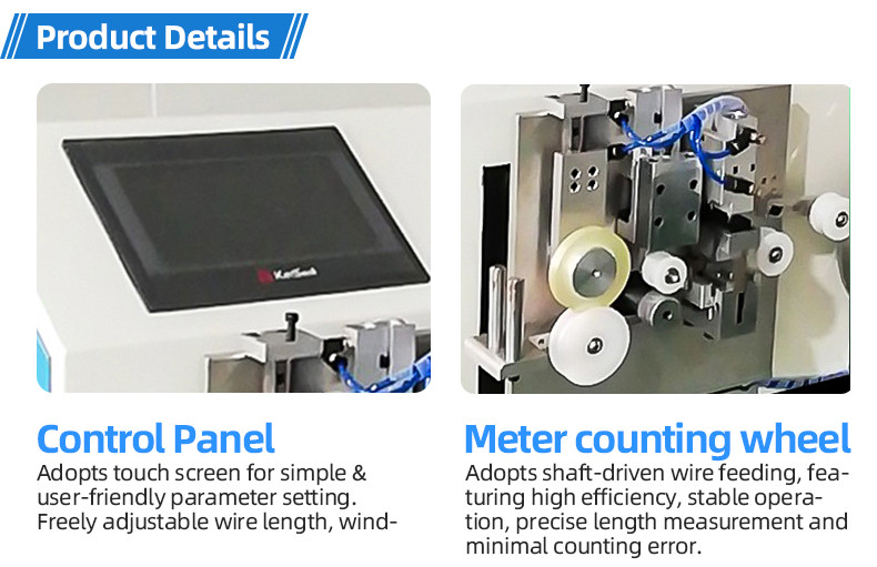 TR-268 Semi-auto Automatic Opening and Winding Machine