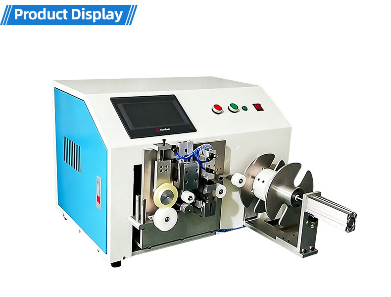 TR-268 Semi-auto Automatic Opening and Winding Machine