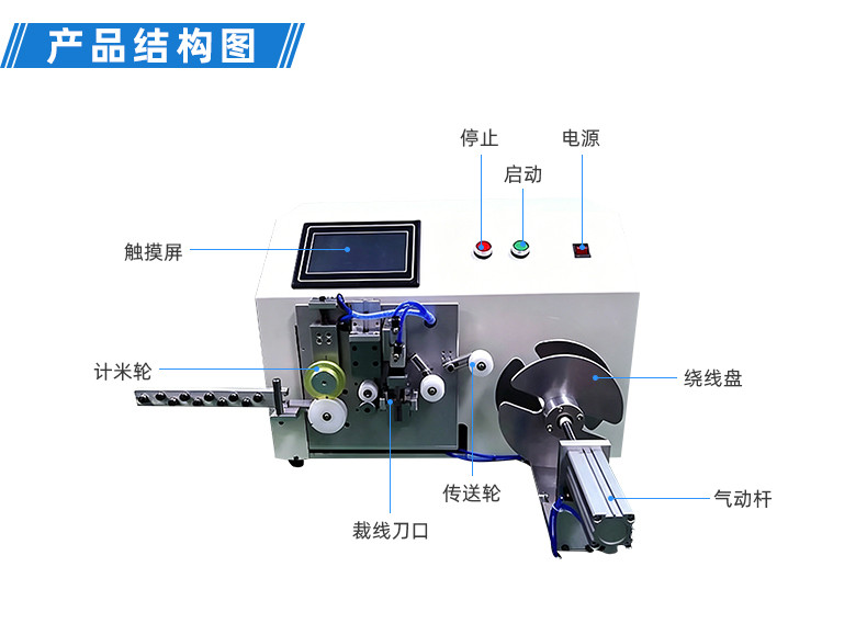 TR-1200XZ全自动波纹管切管机