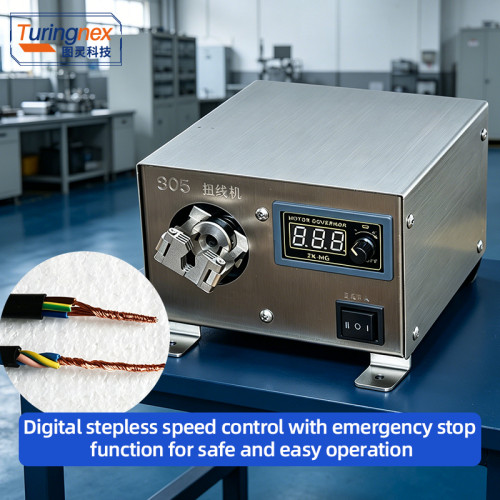 TR-805 Square Clamp Wire Twisting Machine