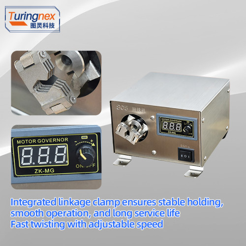 TR-805 Square Clamp Wire Twisting Machine