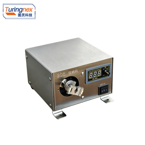 TR-805 Square Clamp Wire Twisting Machine