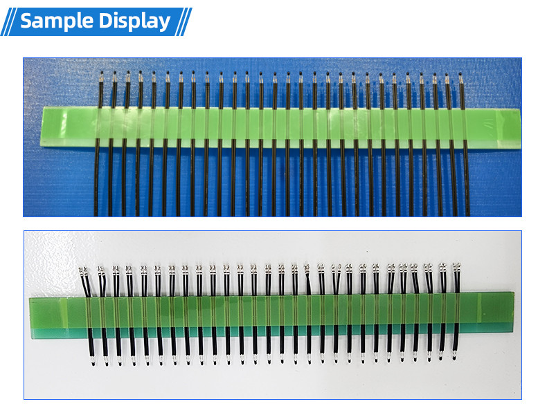 TR-3001 double-head 4T heat shrinkable tube terminal machine