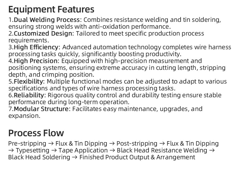 TR-3001 double-head 4T heat shrinkable tube terminal machine