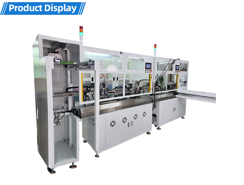 TR-3001 double-head 4T heat shrinkable tube terminal machine