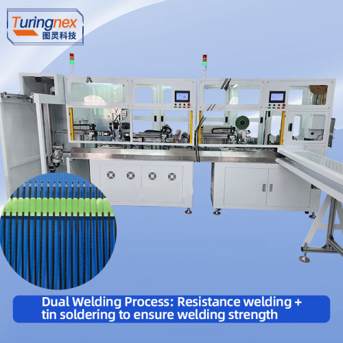 TR-GY01 NTC Resistance Typesetting & Welding Machine