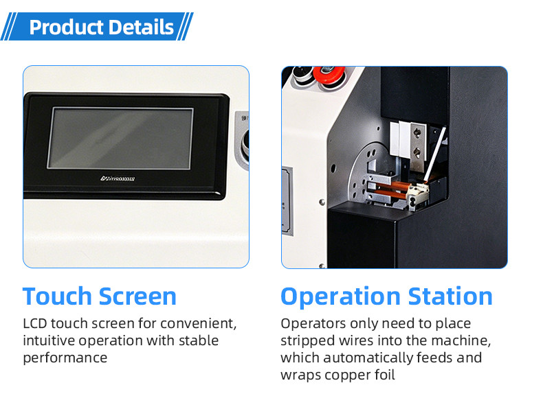 TR-303K Semi-automatic Single Pull Tape Wrapping Machine